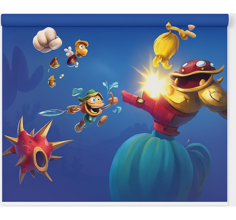 Gaming battle clash blind geek - TenStickers