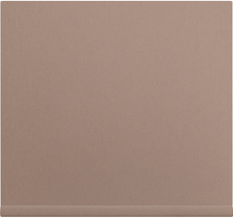 Crimson beige monocolour  dining room blind - TenStickers
