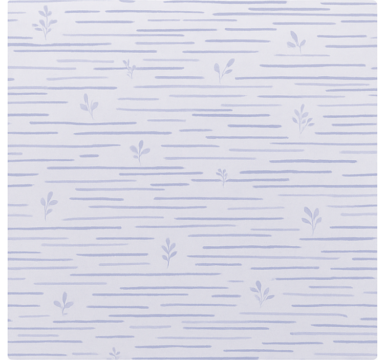 Light lavender design dining room blind - TenStickers