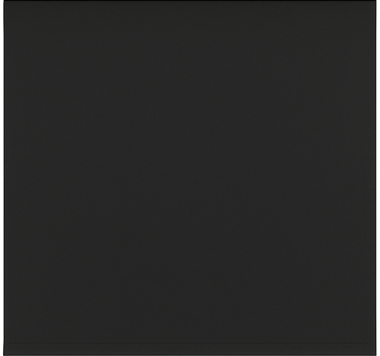 Blind office chic basic black - TenStickers