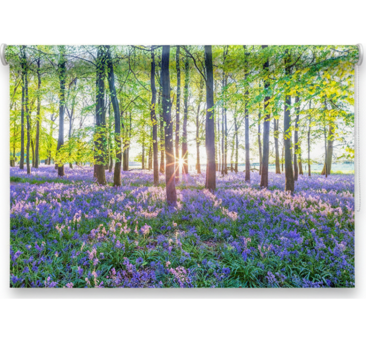 Tree blind inspired by nature's modernism - TenStickers