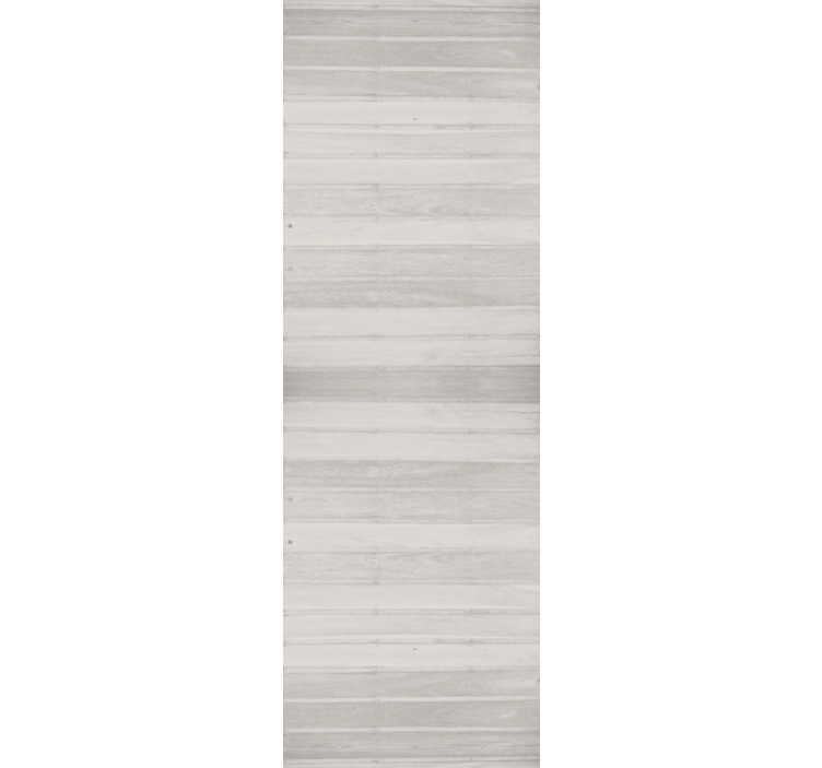 Gray elegant rustic wooden planks home office blind - TenStickers