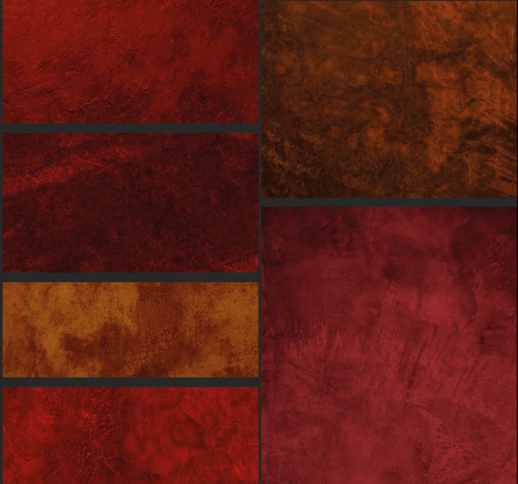 Home office blind textured patchwork design - TenStickers