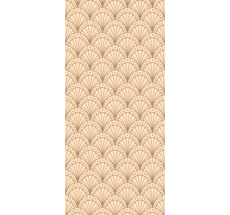 Blind office elegant fan design - TenStickers