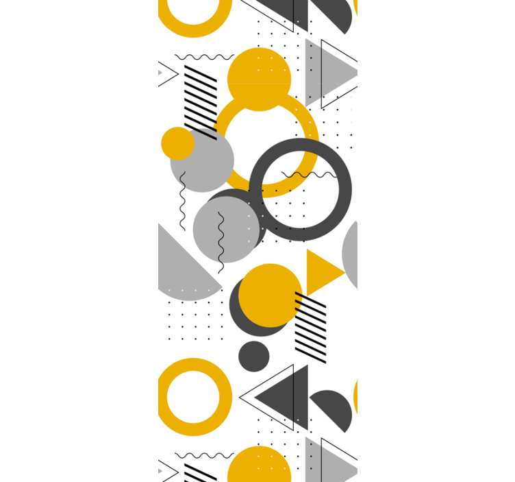 Blind office seamless retro geometric design - TenStickers