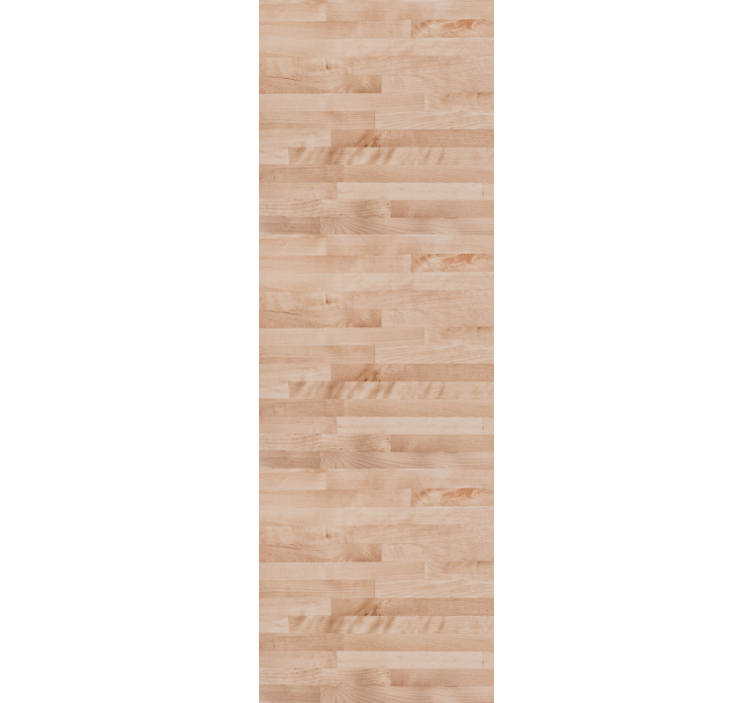 Blind office elegant brown wooden plank - TenStickers