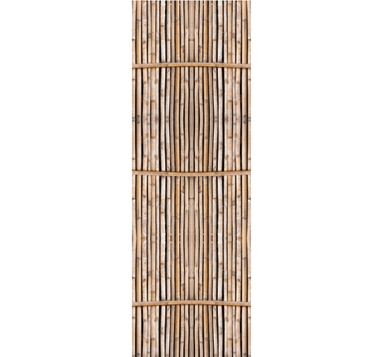 Blind office handcrafted imitation bamboo canes - TenStickers