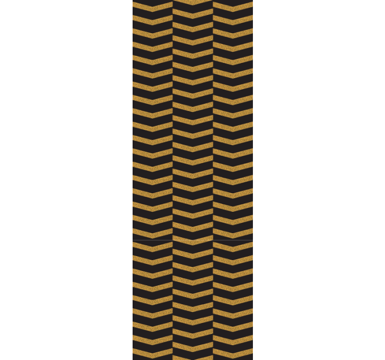 Blind office marble gold veins - TenStickers