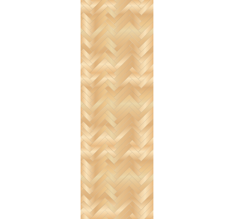 Blind office wooden gold design - TenStickers