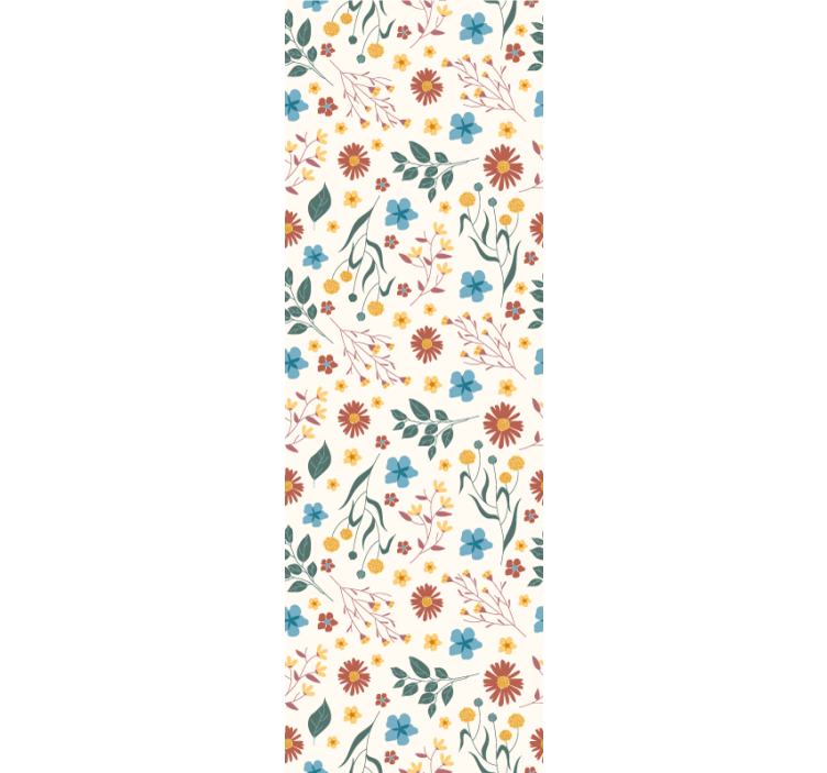 Blind office floral and plant variety - TenStickers