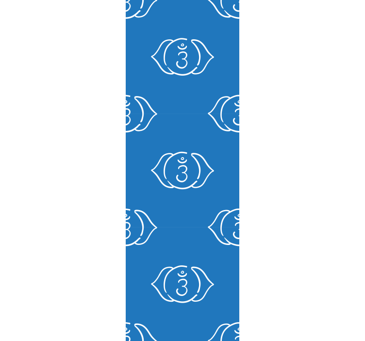 Blind office ajna chakra symbol - TenStickers