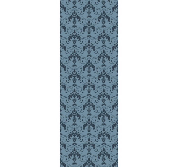 Blind office floral designs - TenStickers