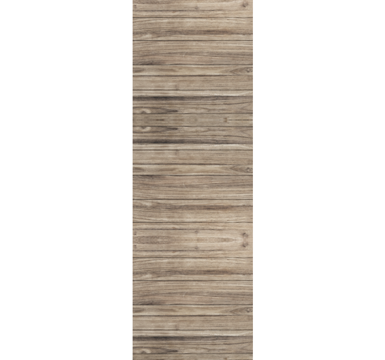 Blind office gray rustic horizontal planks - TenStickers