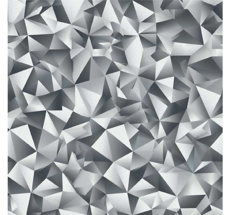 Modern blind gray diamonds design - TenStickers