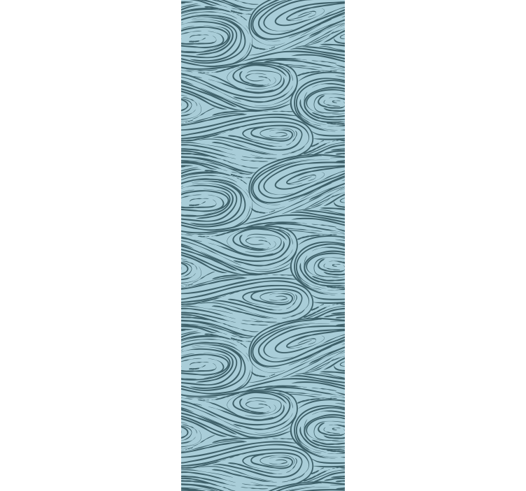 Modern blind japandi style imitation design - TenStickers