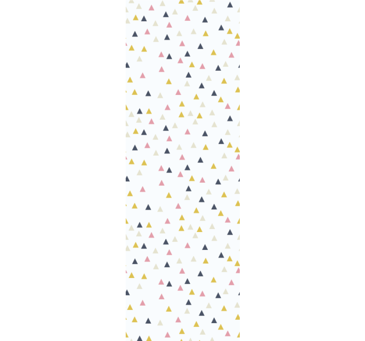 Modern blind with minimal triangle pattern - TenStickers