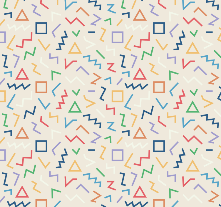 Modern blind beige background with colorful lines - TenStickers