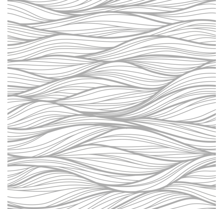 Modern blind wave texture on white background - TenStickers