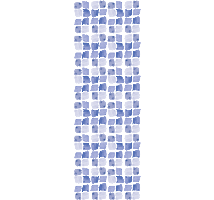 Modern blind in random square halftone pattern - TenStickers