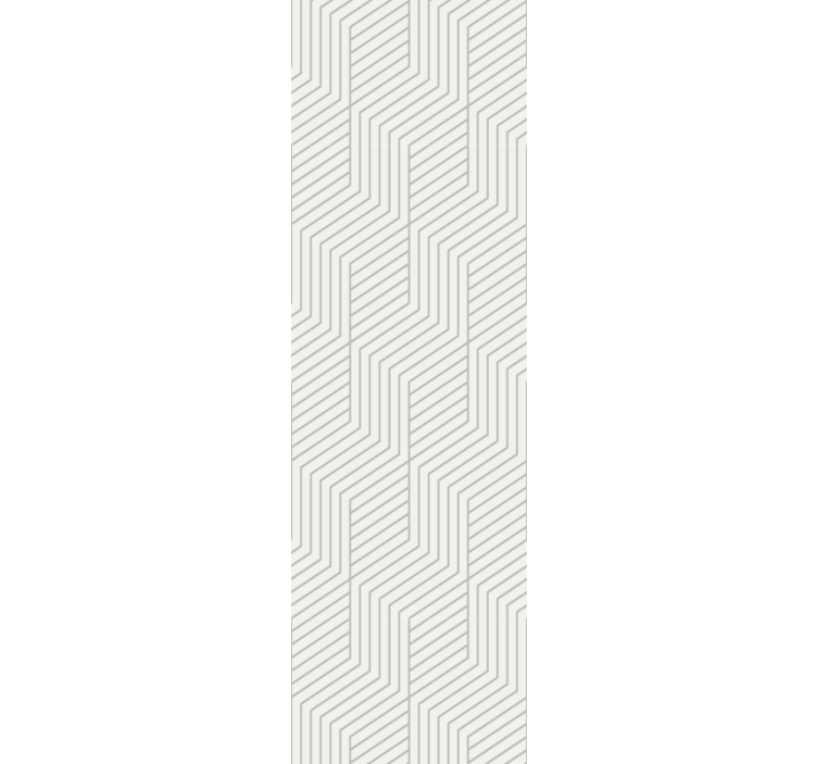 Modern blind in unique octagon shapes - TenStickers