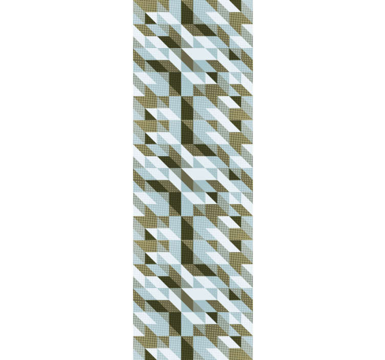 Modern blind modern triangles - TenStickers