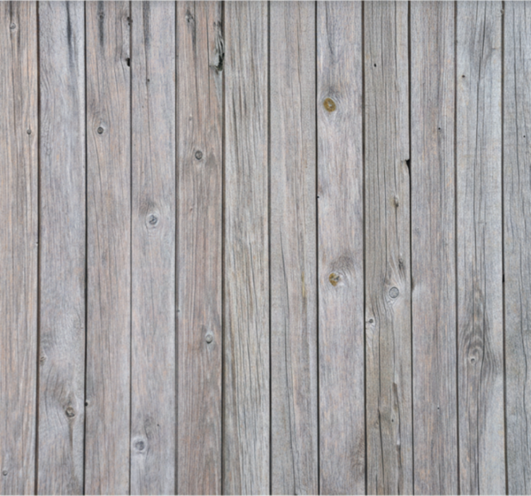 Pattern roller blind weathered silver driftwood planks - TenStickers