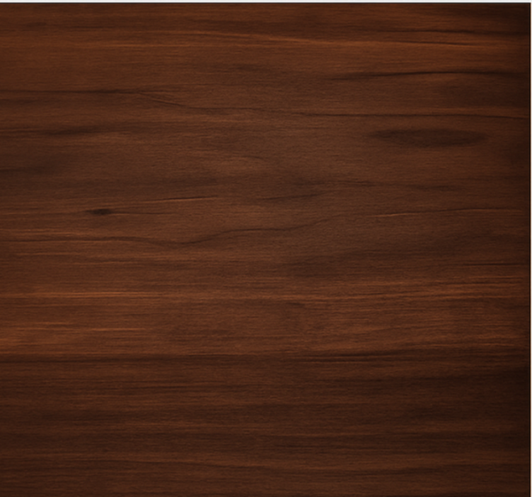 Pattern roller blind polished dark walnut grain - TenStickers