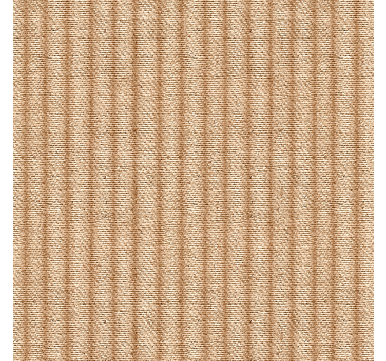 Blind beige jute texture effect - TenStickers