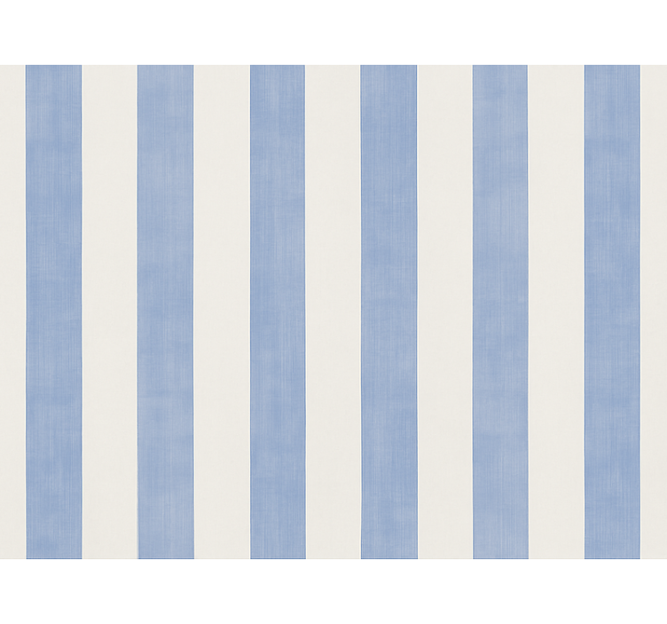 Blind blue stripes in blue and white - TenStickers