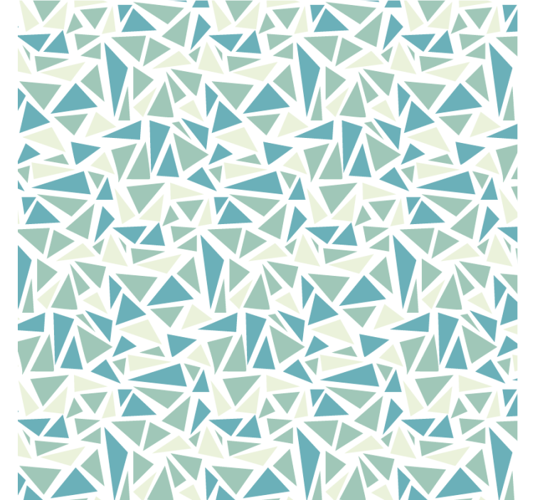 Blind blue green vintage mosaic - TenStickers