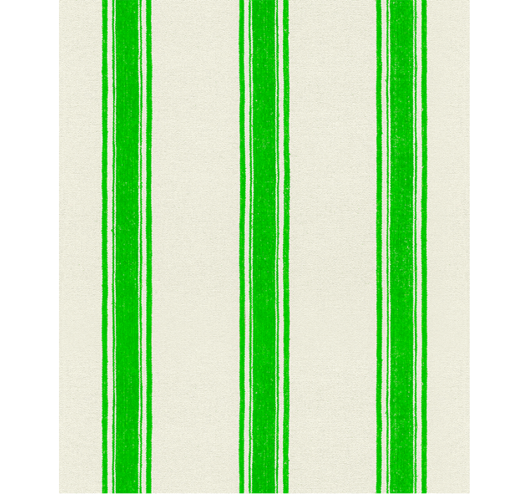 Modern blind in green vertical lines - TenStickers