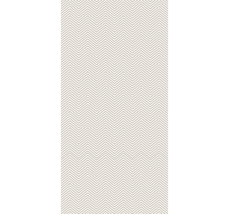 Modern blind with grey stripes - TenStickers