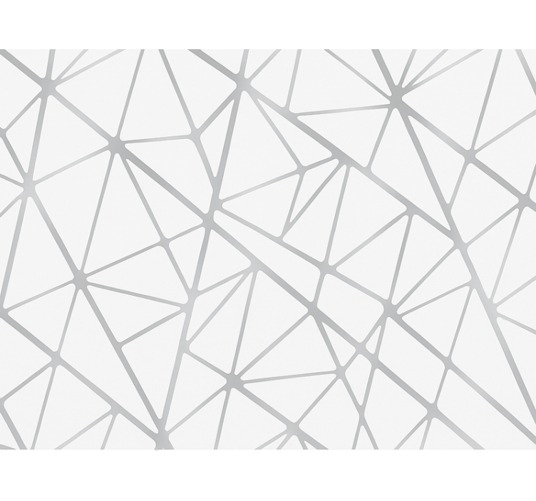 Modern blind artistic mural - TenStickers