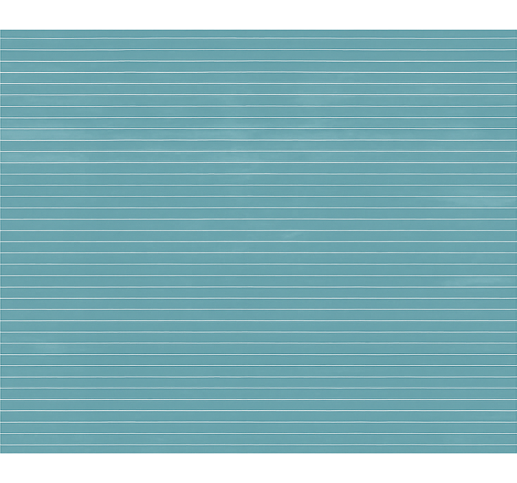 Blind blue horizontal stripes design - TenStickers