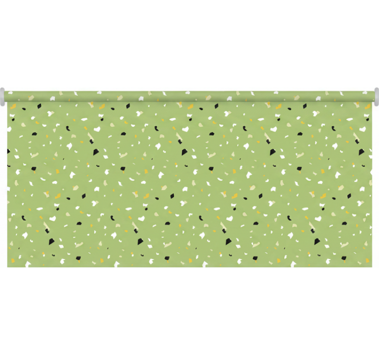 Blind green terrazzo green - TenStickers