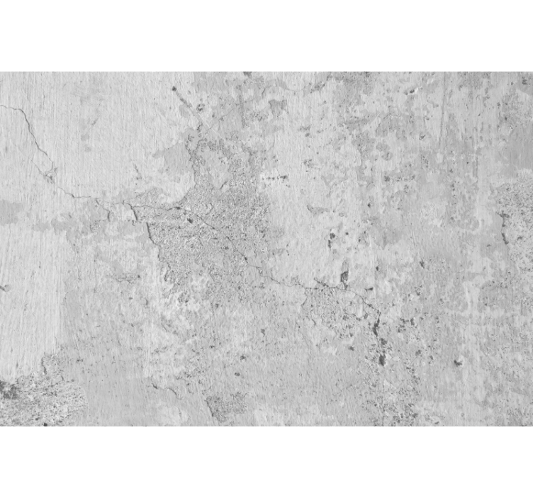 Blind grey light concrete finish - TenStickers