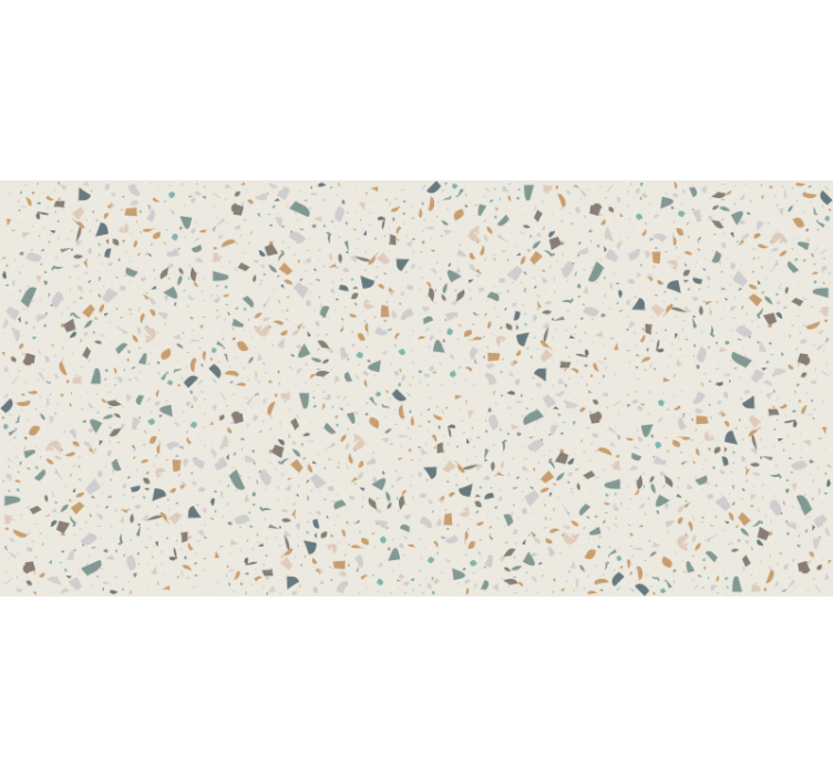 Blind beige with beige terrazzo design - TenStickers