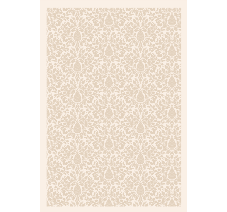Blind beige archibald pattern - TenStickers