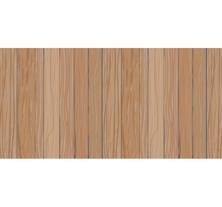Blind beige pale wooden floor - TenStickers