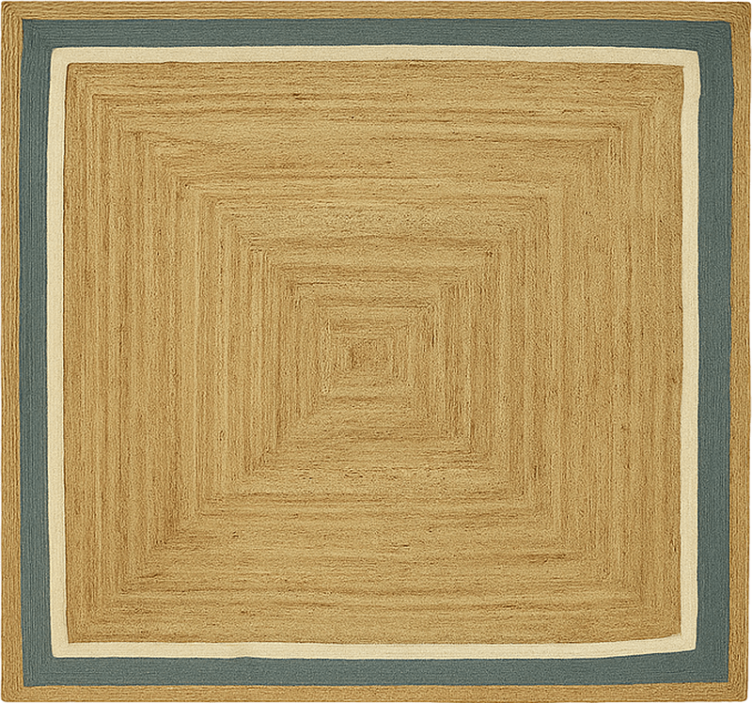 Blind beige tunnel pattern design - TenStickers