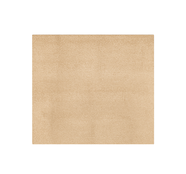 Blind beige natural burlap look - TenStickers