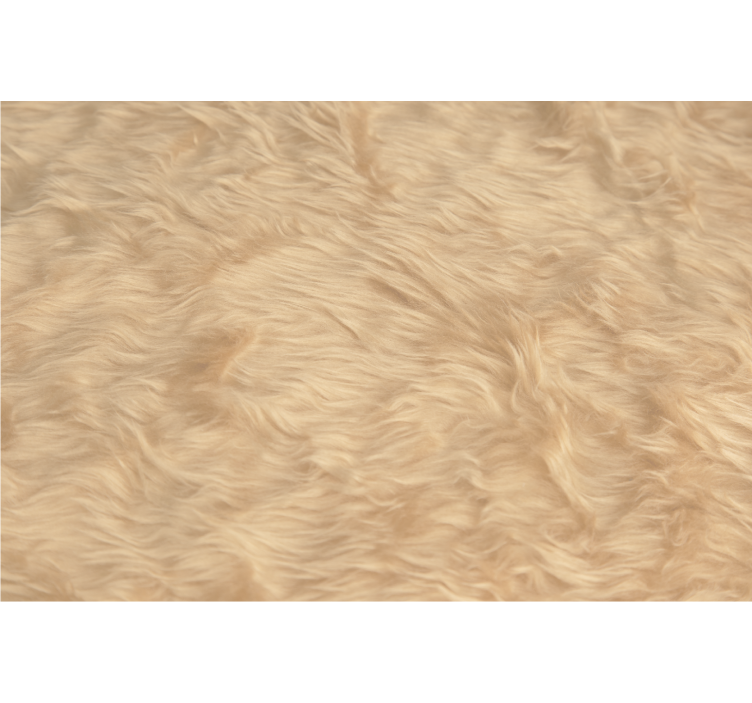 Blind beige wool effect design - TenStickers