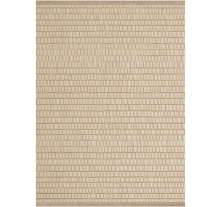 Blind beige woven rattan texture - TenStickers