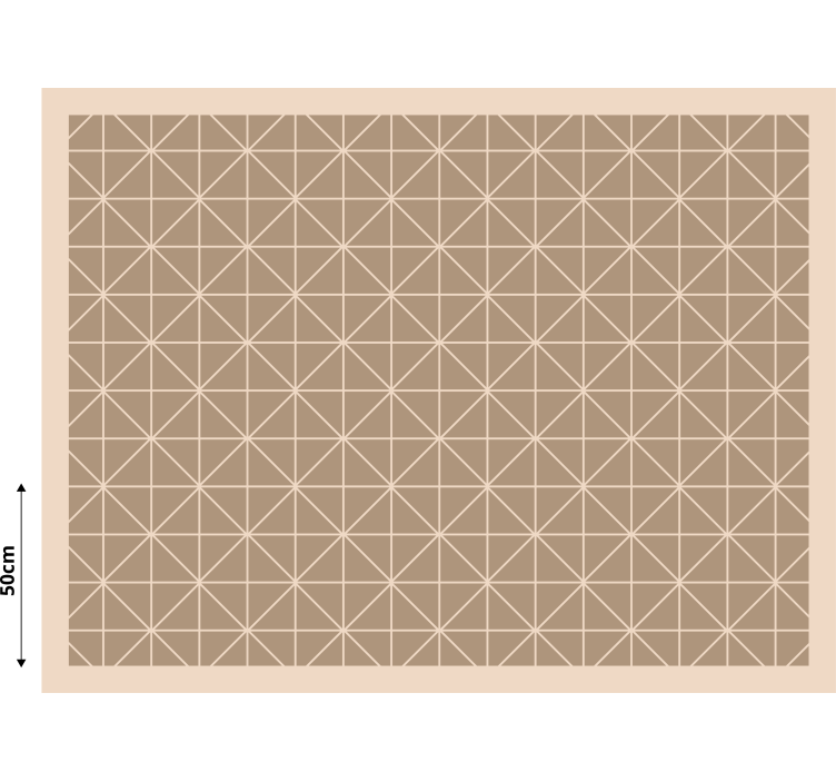 Blind beige decorative tile - TenStickers