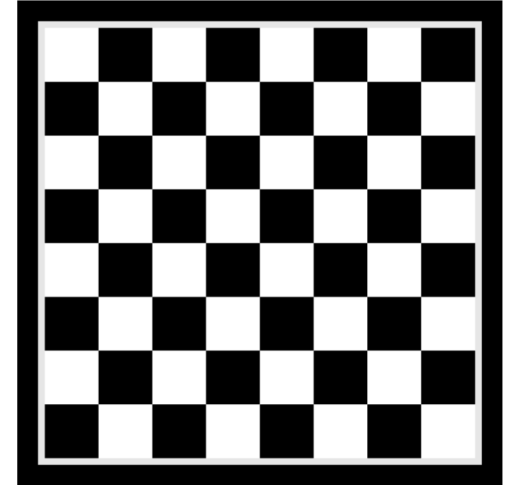 Blind bedroom chess game board - TenStickers