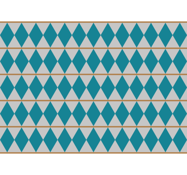 Blind bedroom in swedish design - TenStickers