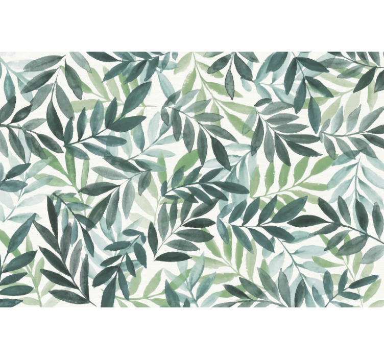 Blind bedroom with natural aesthetic - TenStickers