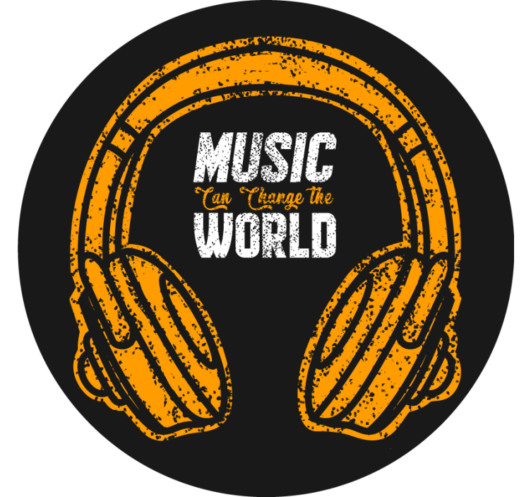 Blind teens music transforms the world - TenStickers