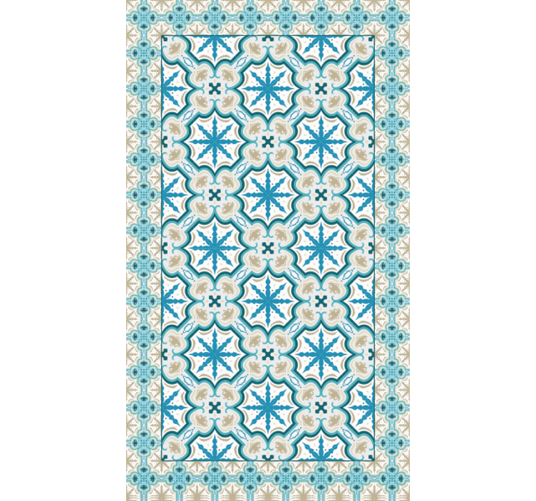 Blind bedroom blue and brown butterfly - TenStickers