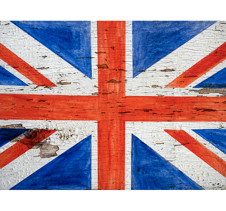 Blind bedroom urban style union jack - TenStickers